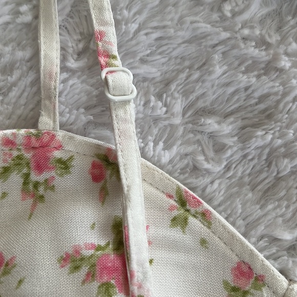 Mixed Lot of 2 Summer Cropped Blouses/Shirts. - Picture 9 of 11